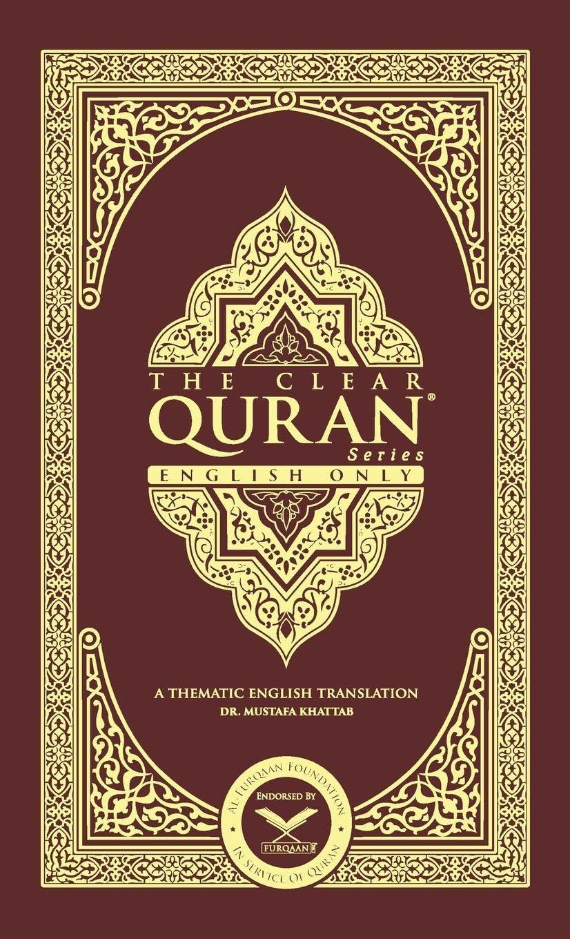 The Clear Quran-English Only2 Column Layouthardcover: A Thematic Translation