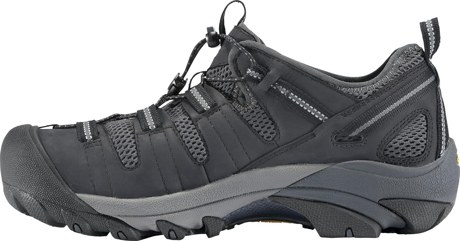 KEEN Utility Men's Atlanta Cool Low Height Breathable Steel Toe Work Shoes