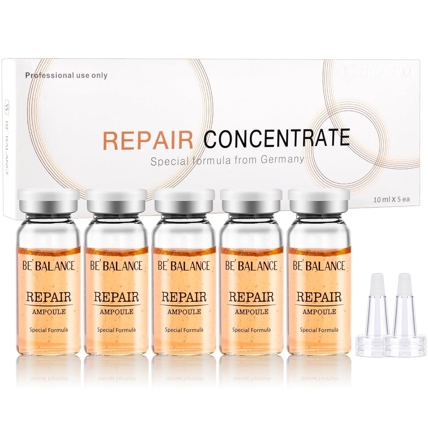 Repair Ampoule,Korean Hyaluronic Acid Serum for Skin Regeneration Serum Anti-Wrinkle and Anti-Aging Face Ampoule for Elasticity Care Helps create hydrated and smooth skin