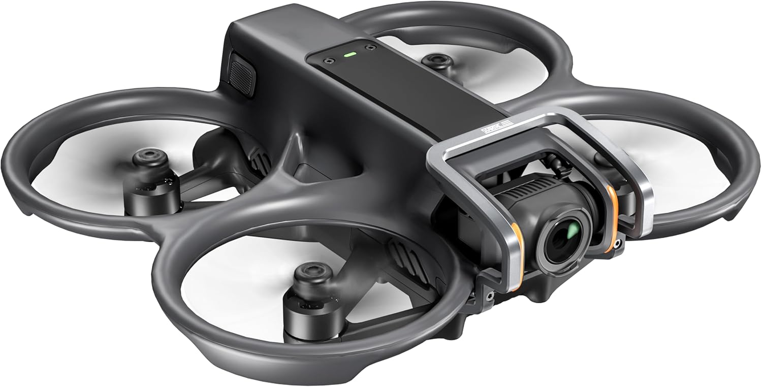 STARTRC Avata 2 Gimbal Bumper for DJI Avata 2 FPV Drone Accessories PTZ Protect Bar Aluminum Alloy Camera Anti-Collision Protection Guard Bar