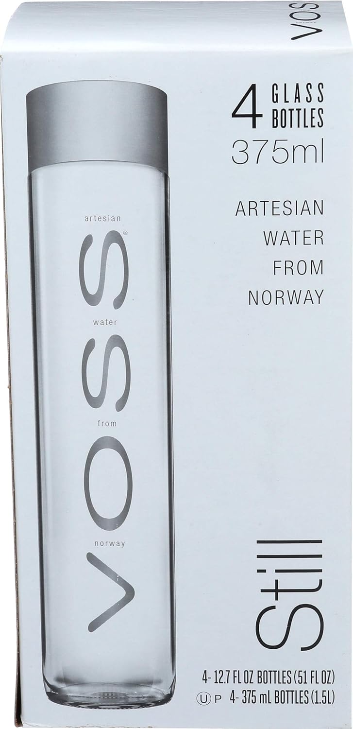 Voss Still Artesian Water 4 X 375 MI
