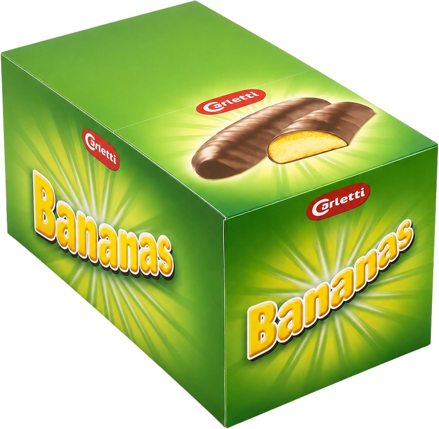 Chocolate Marshmallow Bananas x 1 Box of 30