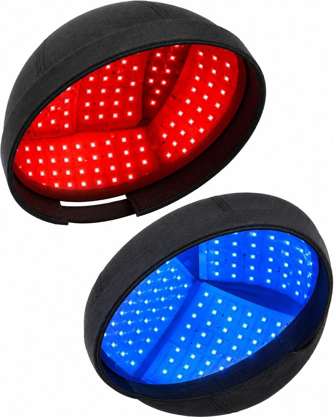 KTS Red & Blue Laser Hair Growth Helmet for Men and Women, 236 Diodes Red Light Therapy Hair Growth Cap for Hair Loss Treatment, Hands-Free Hair Regrowth Device for Thinning Hair, Home Use