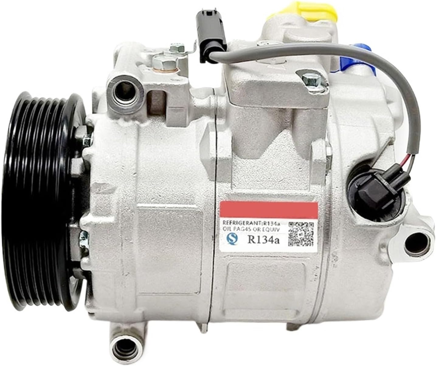 Sbshjhfb AC Compressor，Compatible For BMW 1-series E81 130i E88 125i X1 E84 XDrive 28i 25i 447190-8540 447190-8543 64529122618 4471908540 DCP05036