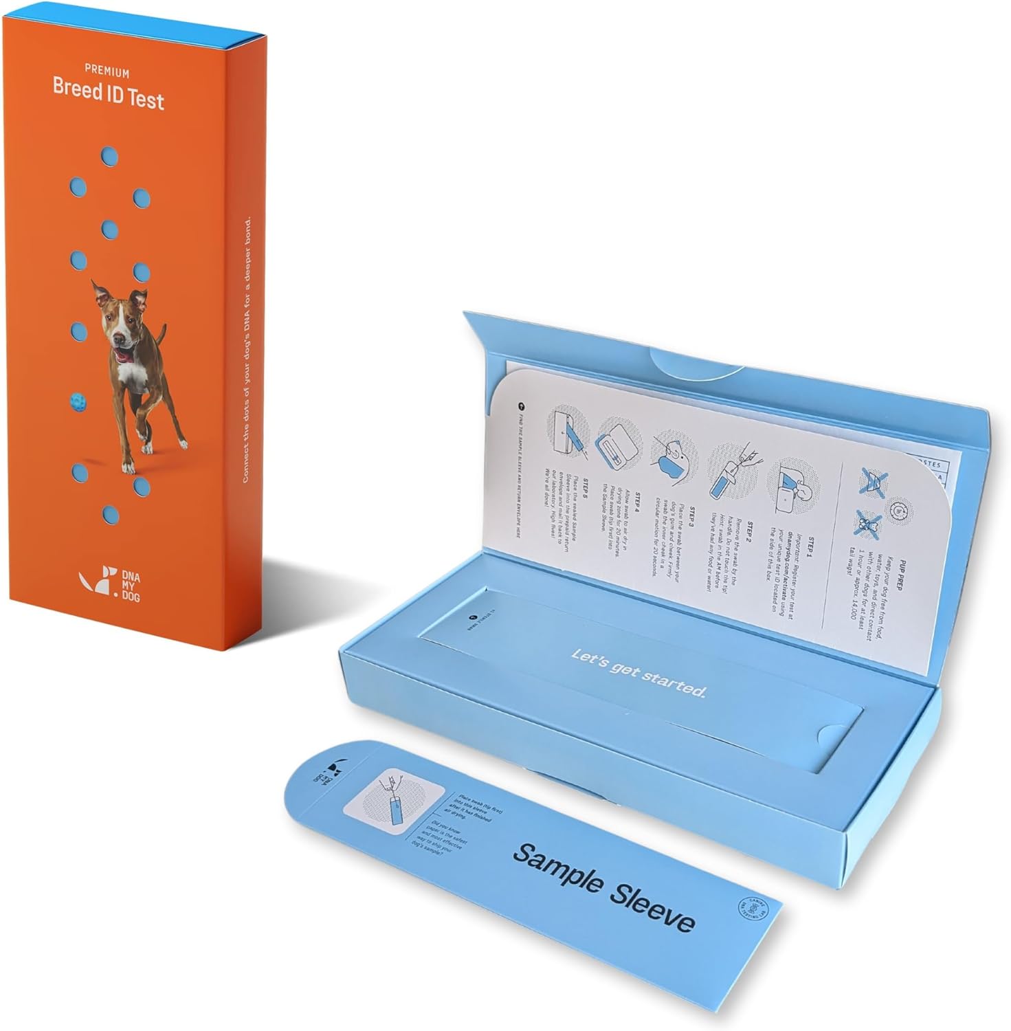 DNA MY DOG - Premium Test β Trusted & Affordable Breed Identification Test | 350+ Breeds Identified with 99%+ Accuracy | Plus Genetic Age Test, Wolf DNA and Breed Identification