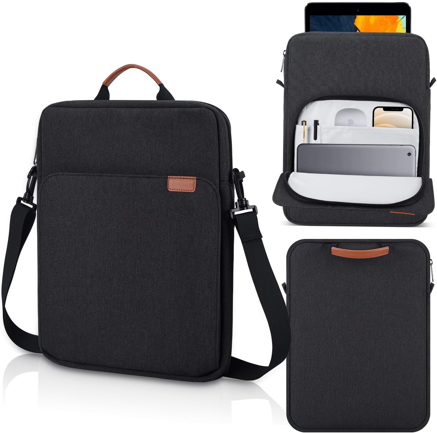 13-14 Inch Tablet Laptop Sleeve for Macbook/Samsung Galaxy Tab/iPad Pro Air