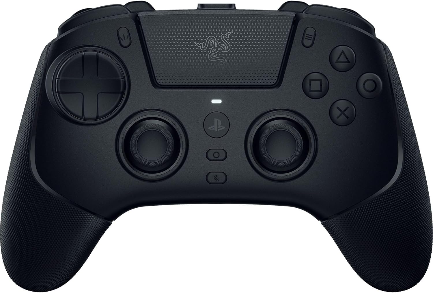 Razer Raiju V3 Pro - Wireless e-sports controller for PlayStation 5 & PC - 4 removable buttons & 2 claw grip bumpers - TMR analogue sticks - Pro HyperTrigger - Mecha-Tactile buttons | Black