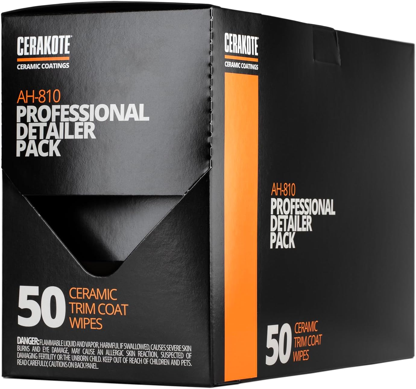 CERAKOTE® Trim Coat Pro Pack - 50 Count Trim Coat Wipes