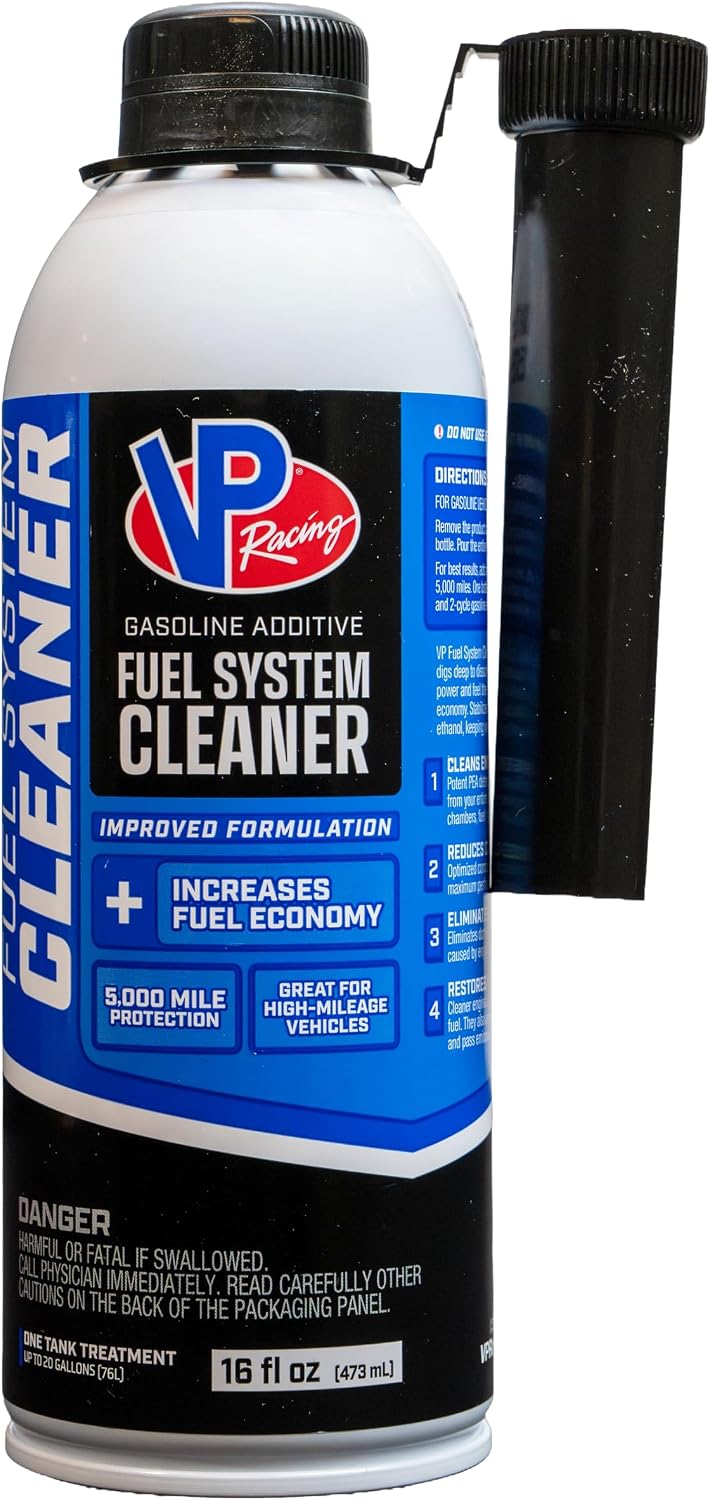 VP Racing 2805 Madditive Fuel System Cleaner with RP21 - 16 Ounce (1 Pack)