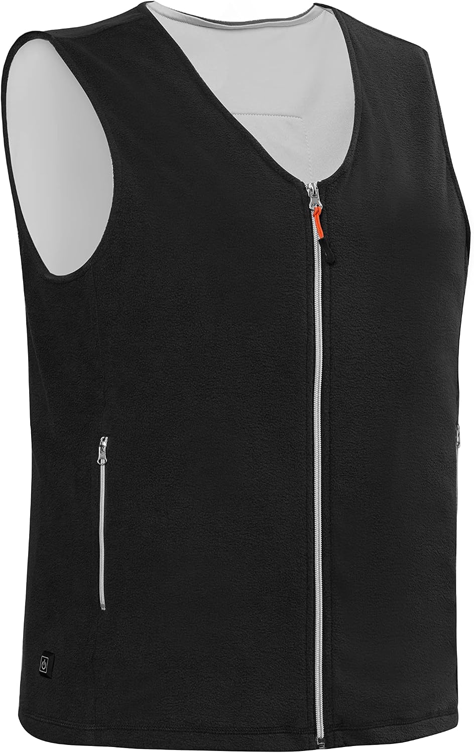 Heated Vest, Rechargeable Heated Vest for Men Women with Hunting Fishing and Outdoor Work (Power Bank Not Included)