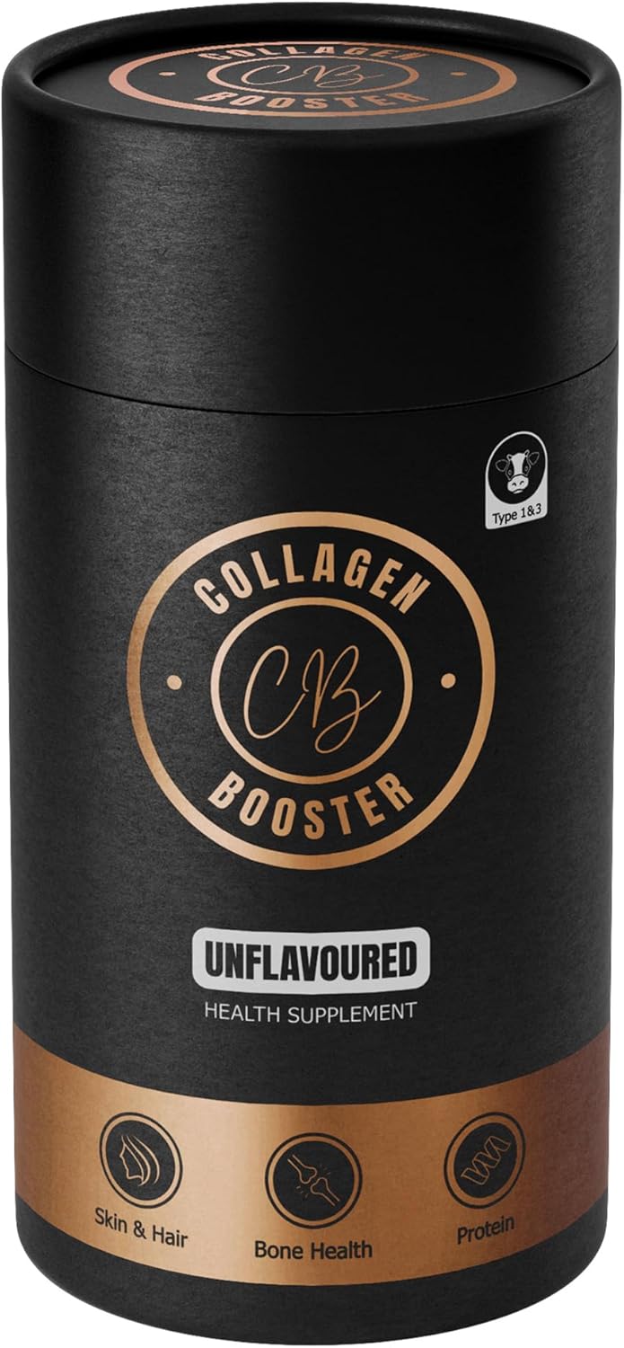 Hydrolyzed Bovine Collagen Peptides Powder – Halal, Grass-Fed, Pasture-Raised – with 8 Essential Amino Acids – Collagen Health Supplement for Skin, Hair, Strength & Joints
