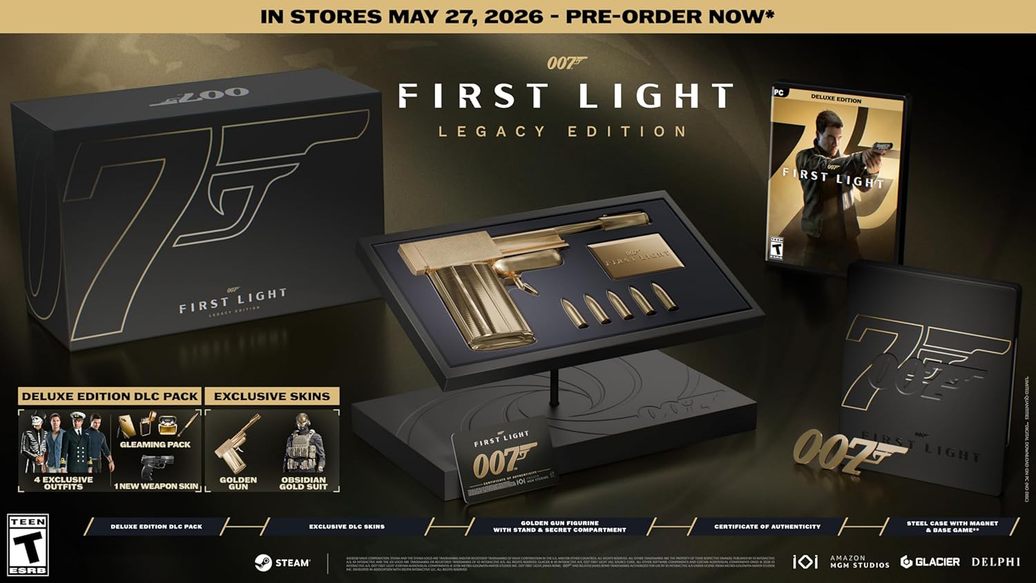007 First Light - Legacy Edition - PC