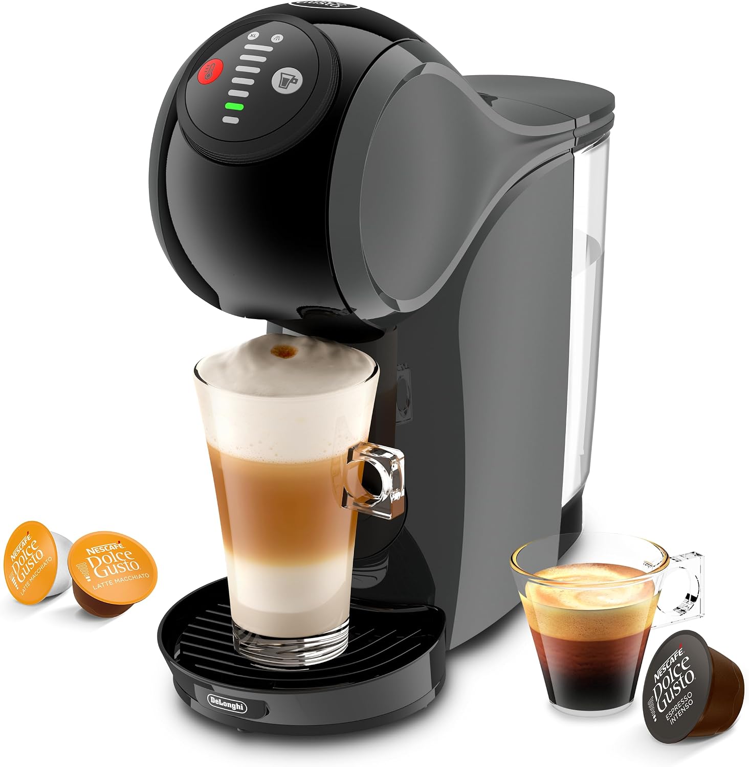 NESCAFÉ EDG226.A Dolce Gusto Genio S Automatic coffee machine Anthracite by Delonghi