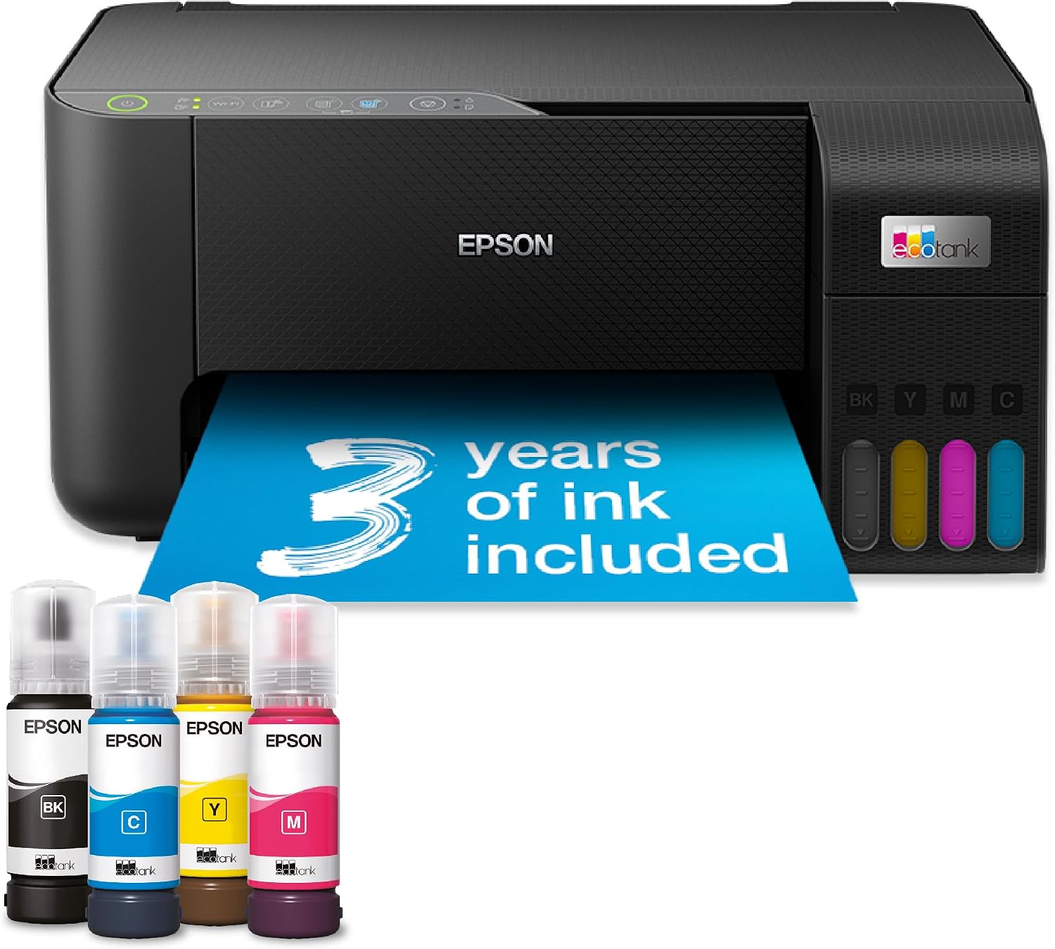 Epson EcoTank ET-2862 Inkjet A4 5760 x 1440 DPI 10 ppm Wi-Fi Printer