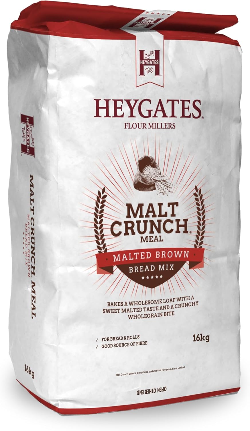 Heygates Malt Crunch Malted Bread Flour 16kg