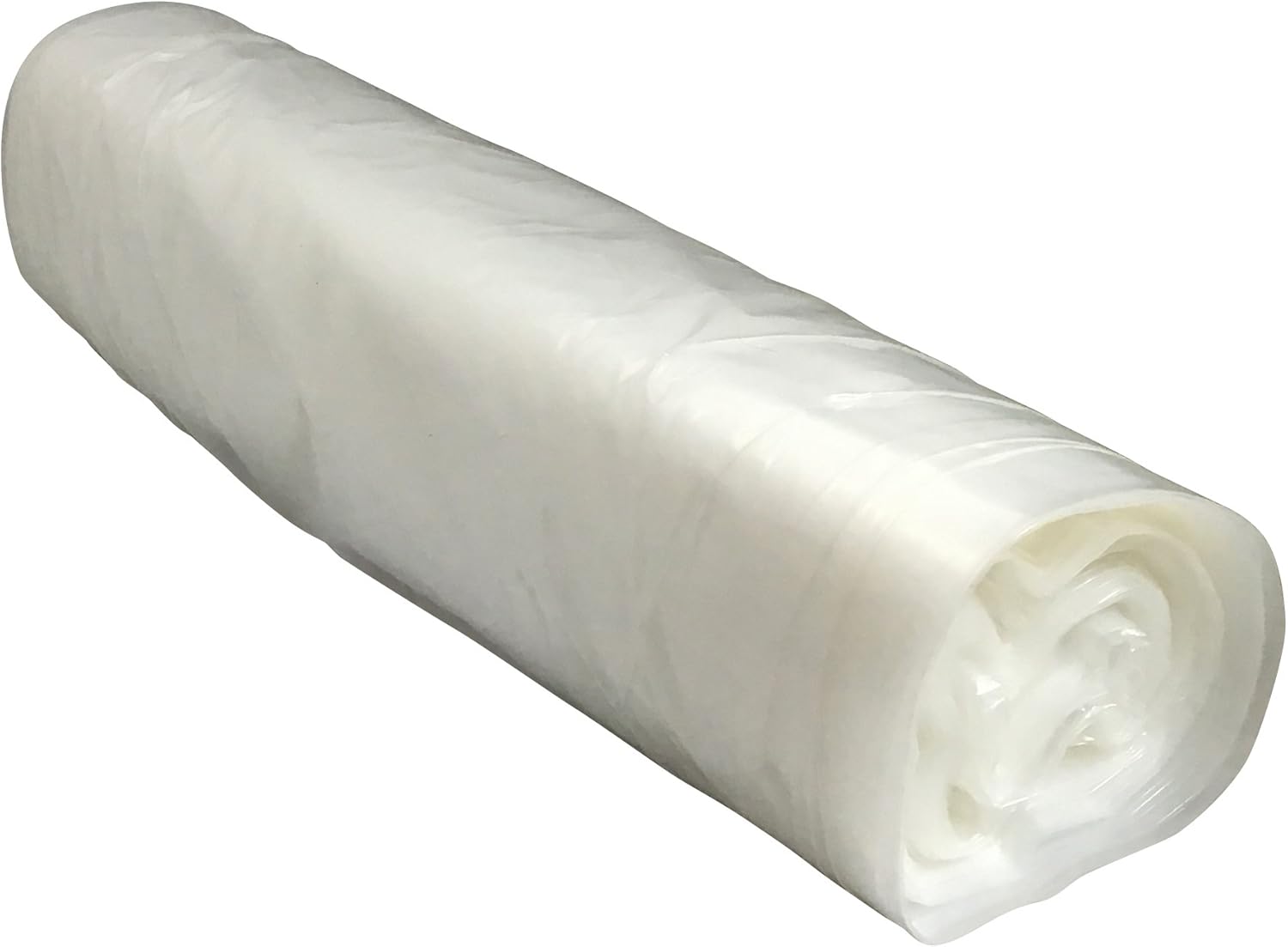 Frost King P1250R Super Strength High Density Drop Cloths, 12' x 50' x 1.5 mil, Clear