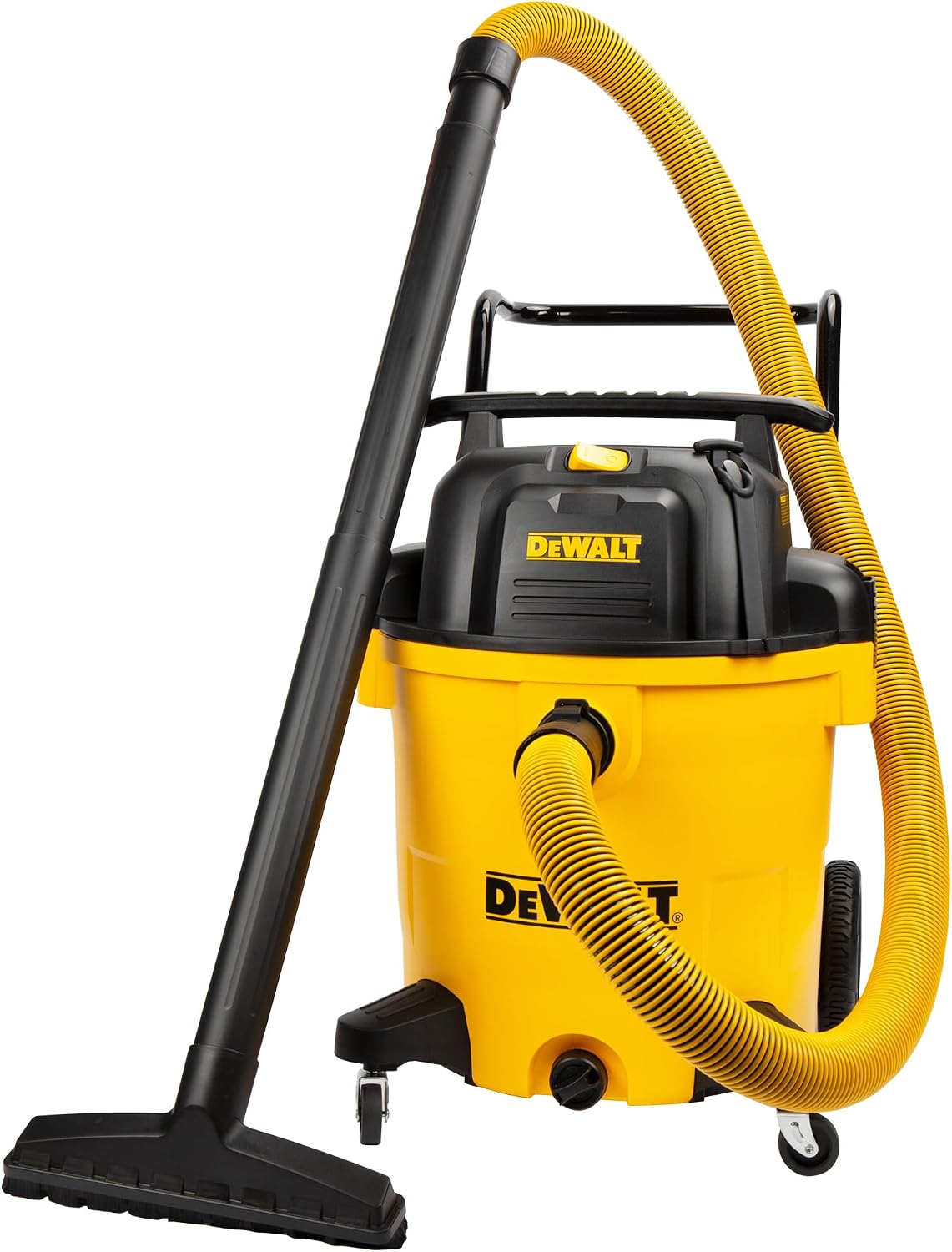 DEWALT 16 Gal 6.5 HP 116CFM Wet Dry Vacuum with Blower and Muffler DXV16PA
