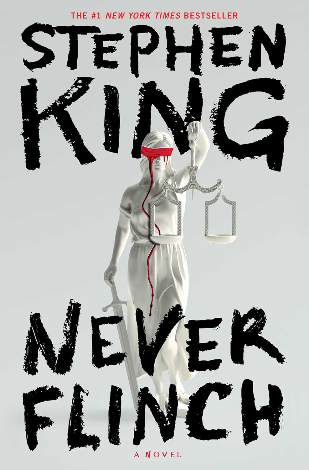 Never Flinch: A Novel