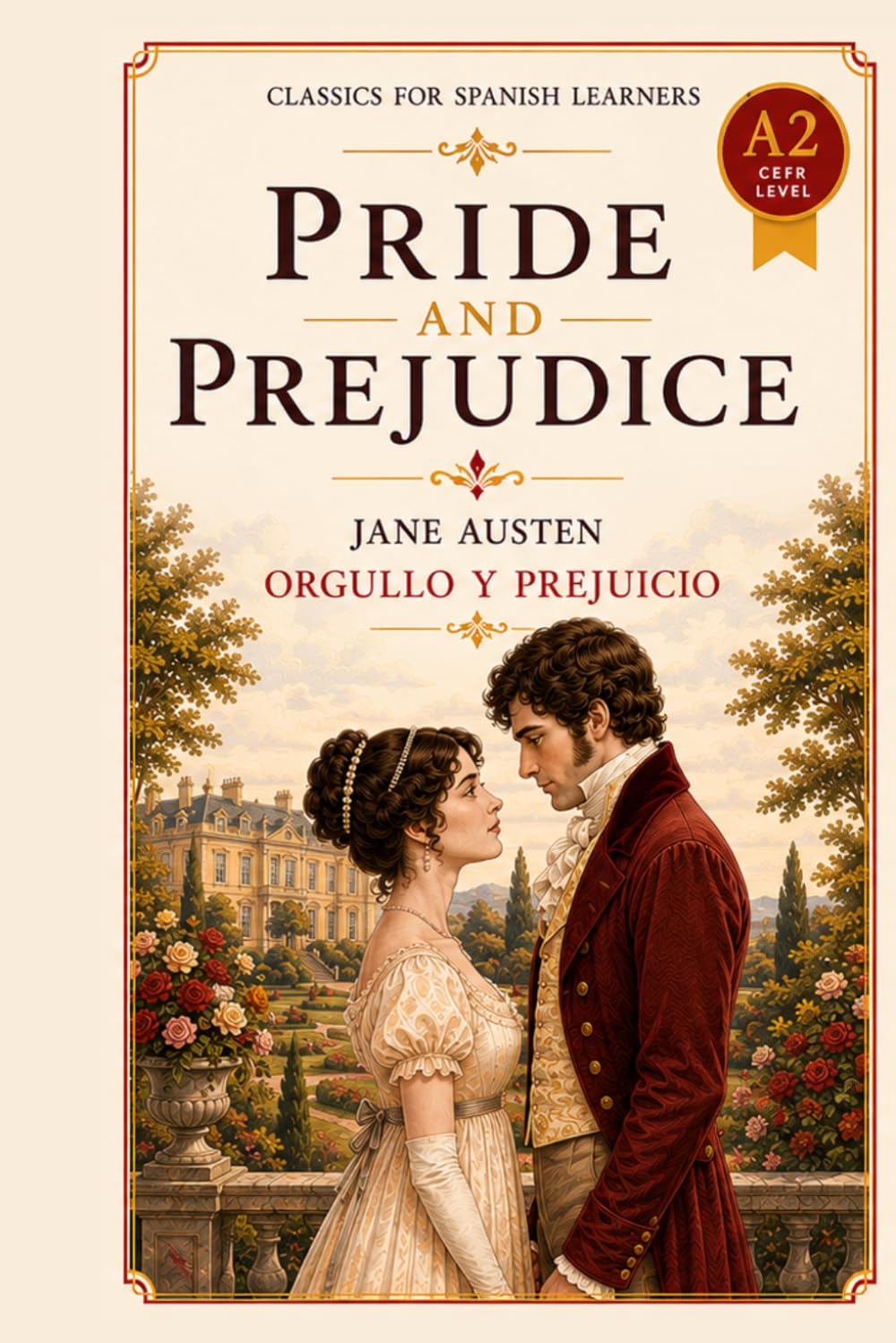 Pride and Prejudice — Simplified for Spanish Learners (A2) | Graded Reader with Vocabulary: A2-level graded reader adaptation of Jane Austen's ... chapter. (Classics for Spanish Learners)