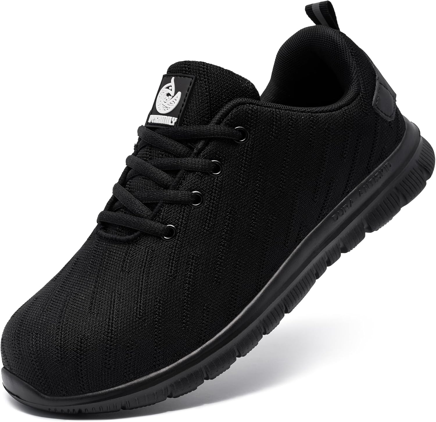 DYKHMILY Steel Toe Safety Shoes for Men Women Lightweight Anti-Puncture Work Trainers Breathable Safety Footwear Construction Shoes 3.5~13UK