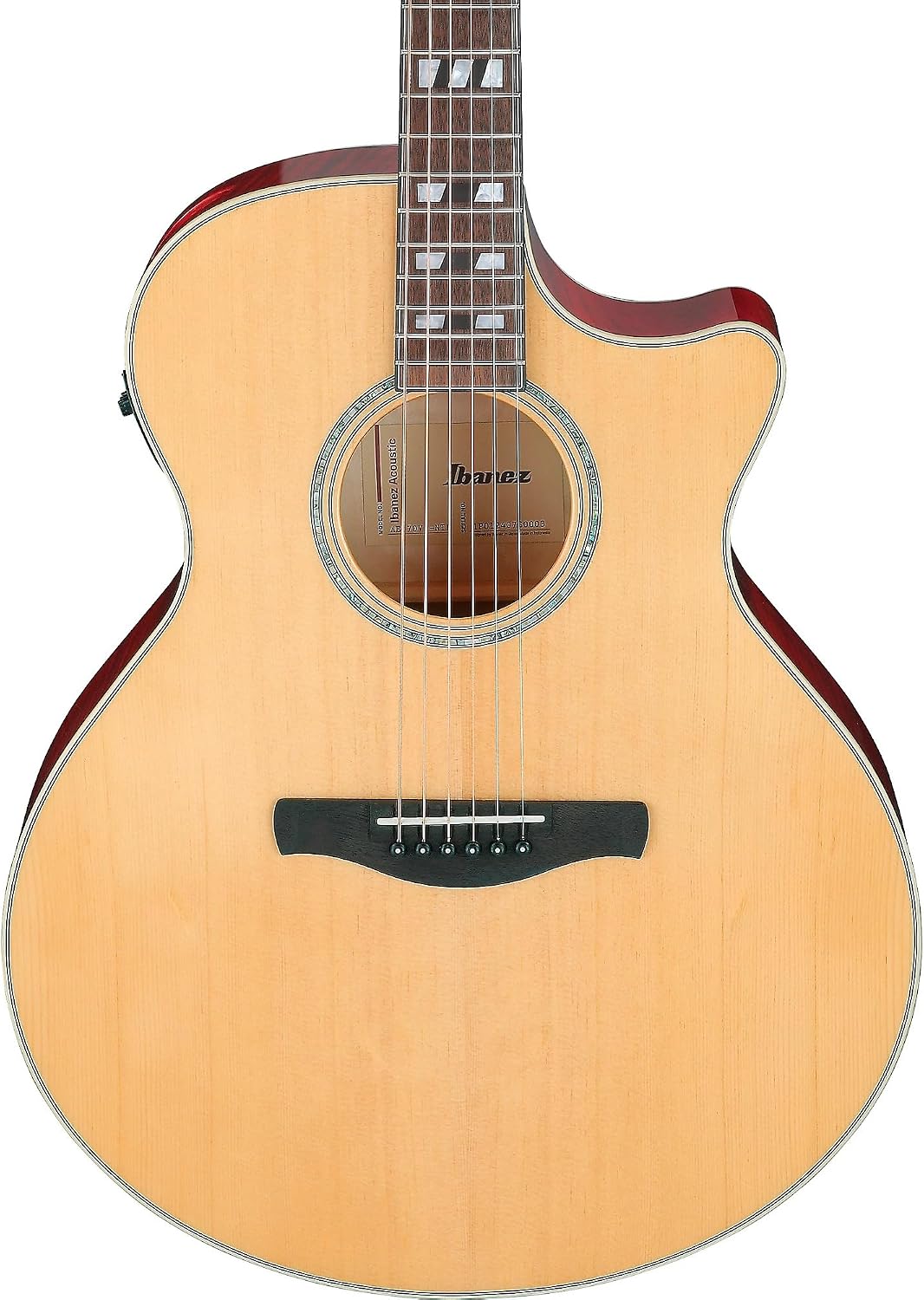 Ibanez AE170 Acoustic-electric Guitar - Natural