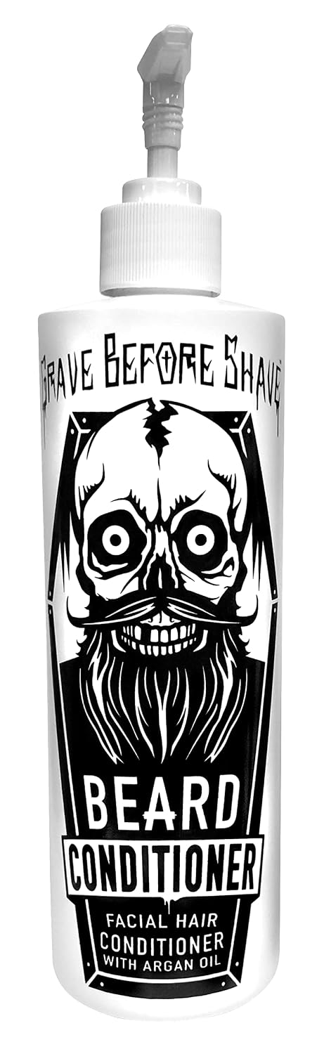 Grave Before Shave Beard conditioner facial hair conditioner with argan oil