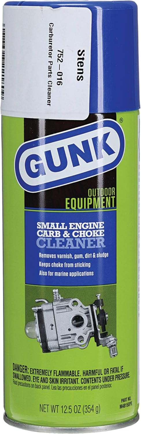 Gunk Small Engine CARB and Choke Non-CHLORINATED
