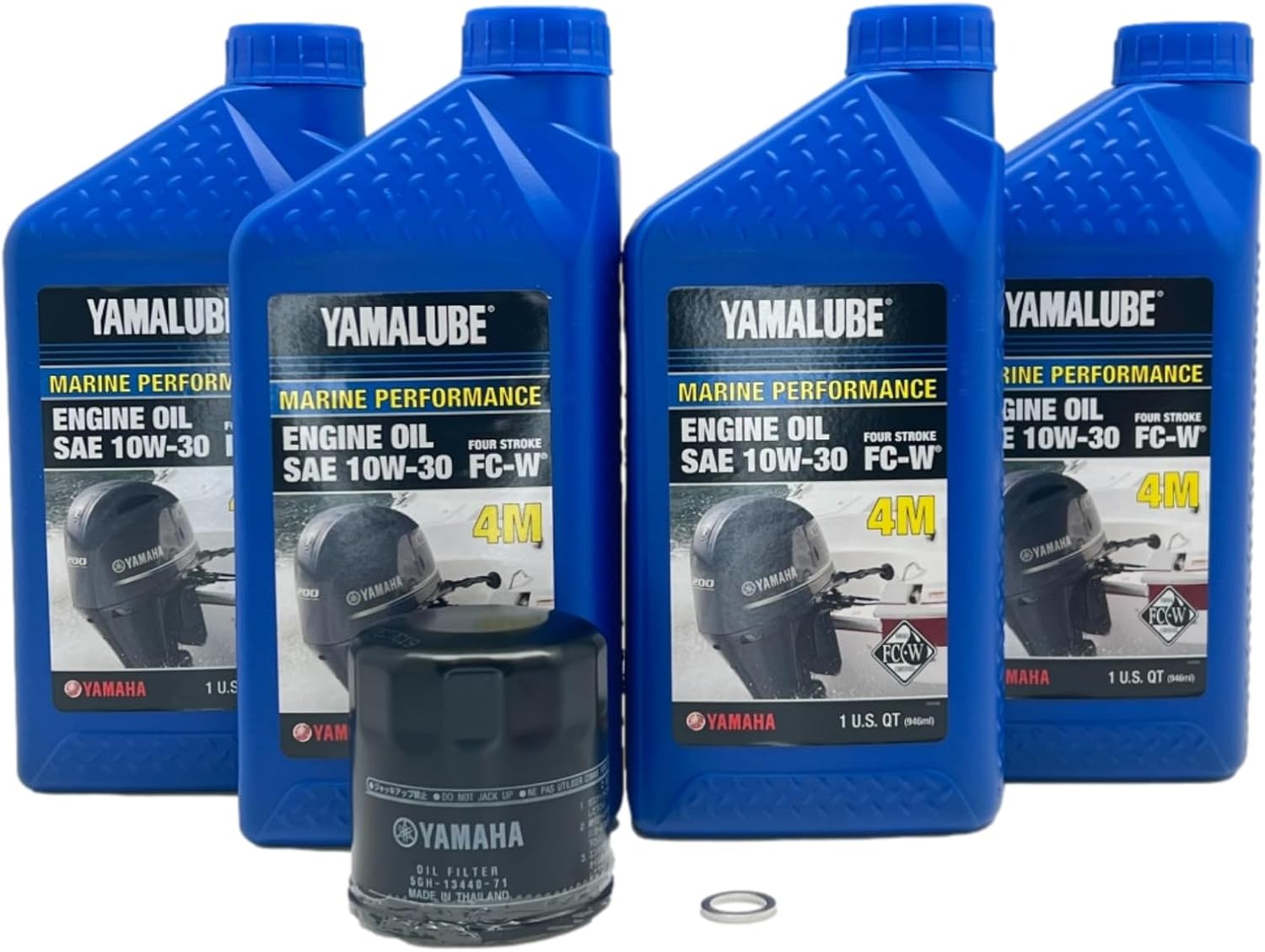 Yamaha Outboard Oil Change Kit, #LUB-MRNMD-KT-11