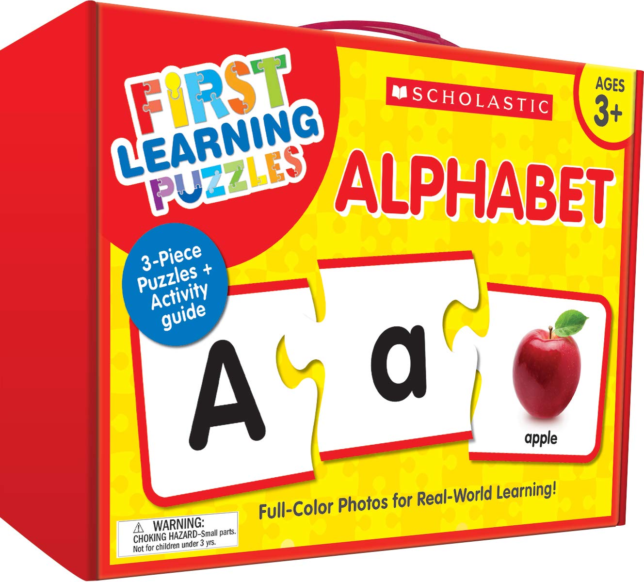 First Words First Learning Puzzle Alphabet