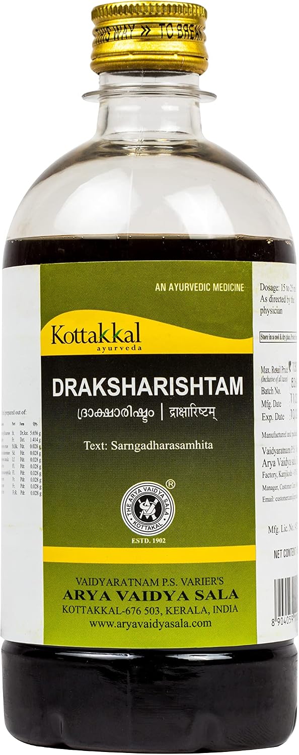 Kottakkal Draksharishtam 450ml