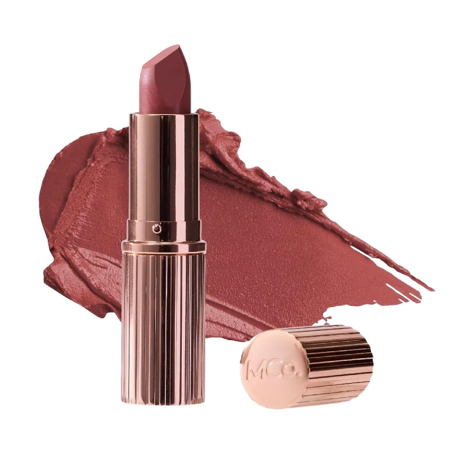 MCoBeauty Creme Matte Luxe Lipstick - Very Shelley - Creamy Matte Lipstick