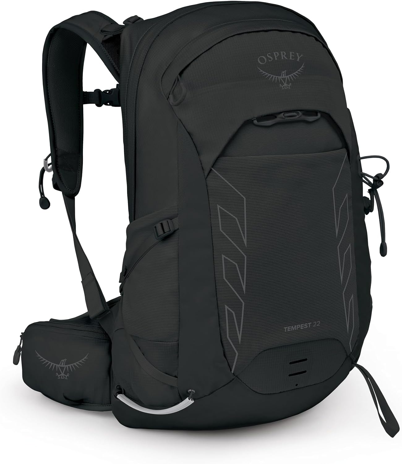 Osprey Tempest 22L Women's Lightweight Hiking Backpack, Black OS