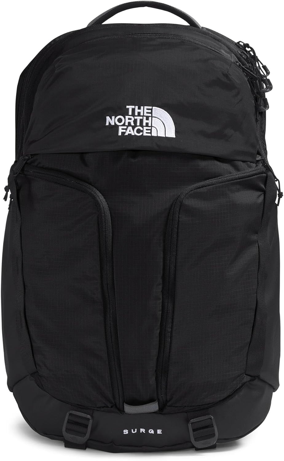 THE NORTH FACE Surge Commuter Laptop Backpack | Daypack With Water Repellent Finish, 16" Laptop Sleeve, Reflective Details