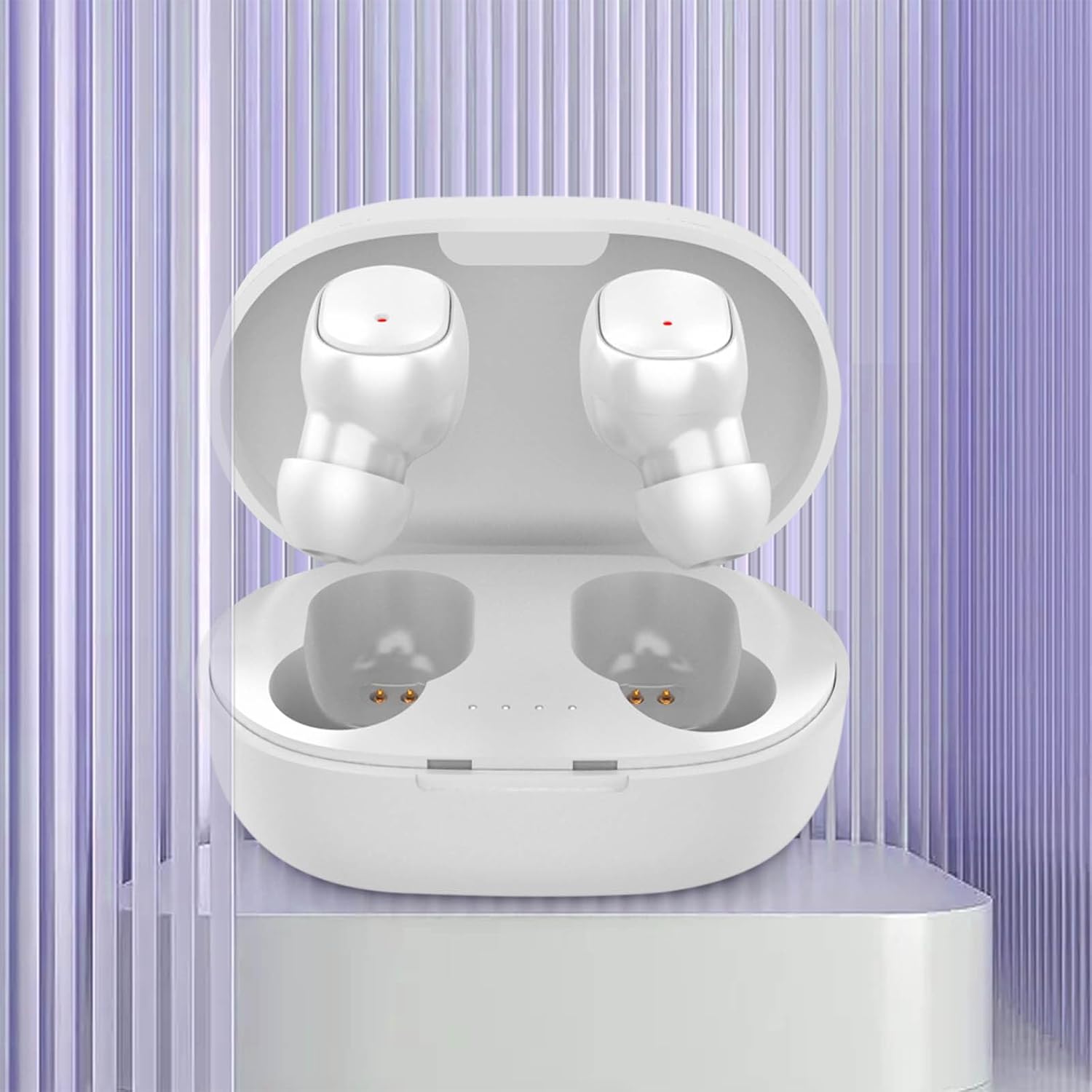 Wireless Earphones, Wireless Earbuds, HiFi Stereo, Bluetooth Noise Rduction Headphones, Water-Proof Mini Ear Buds in-Ear Headphones