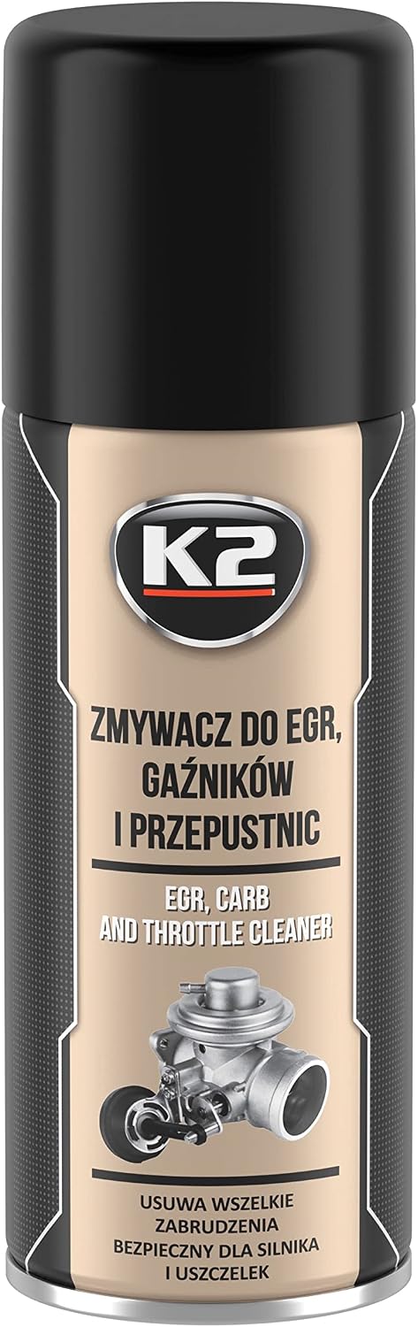 K2 Carburettors, Injectors Cleaner Carburettor Cleaner, Spray 400 ml