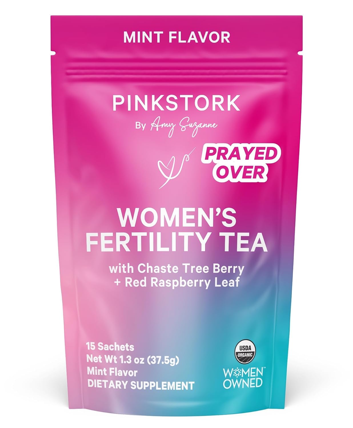 Pink Stork Organic Fertility Tea for Women