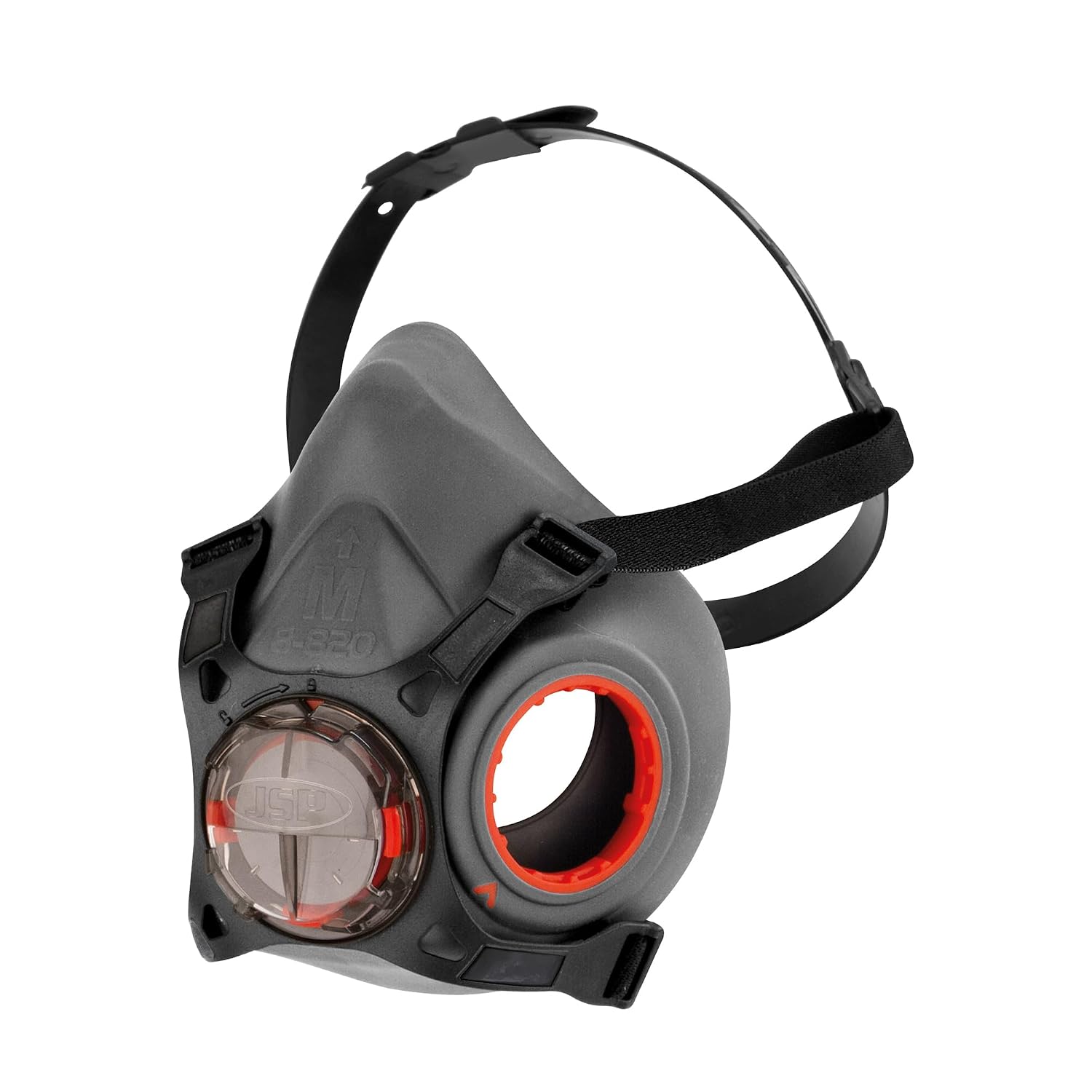 JSP Force 8 Half Mask Respirator - Medium - No Filters Included