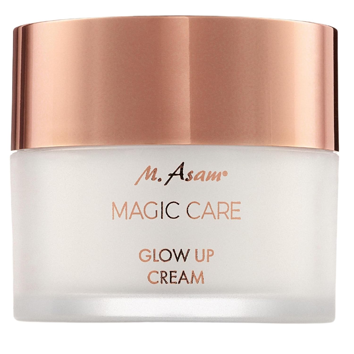 M. Asam Magic Care Glow Up Cream (1.69 Fl Oz) | Light facial cream with immediate & long-term glow effect, skincare for fresh and youthful complexion, ideal as day care