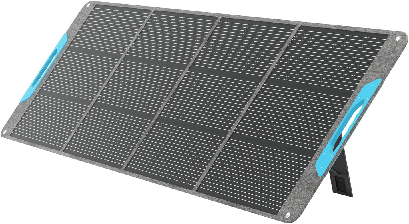 Renogy 200W Portable Solar Panel for Power Stations, 25% High Efficiency