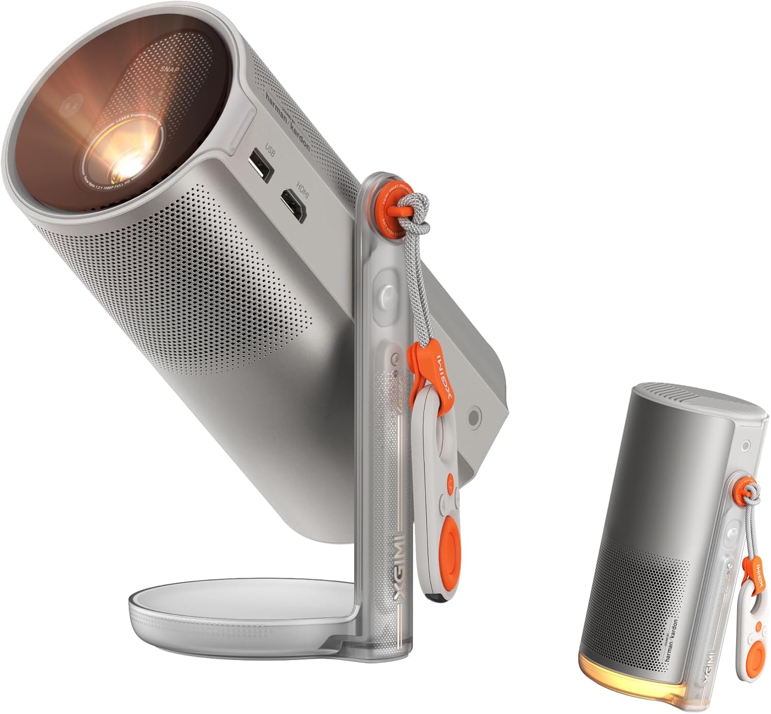 XGIMI MoGo 4 Laser Portable Projector with 4 Filters, 550 ISO Lumens