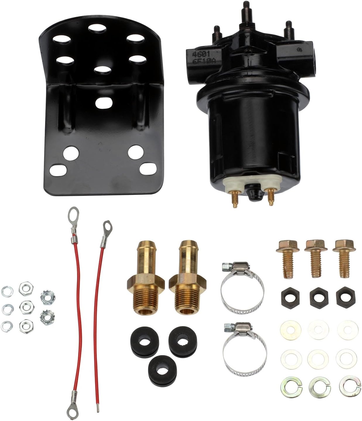 Carter Fuel Systems Electric Fuel Pump Automotive Replacement 12V (P4601HP)