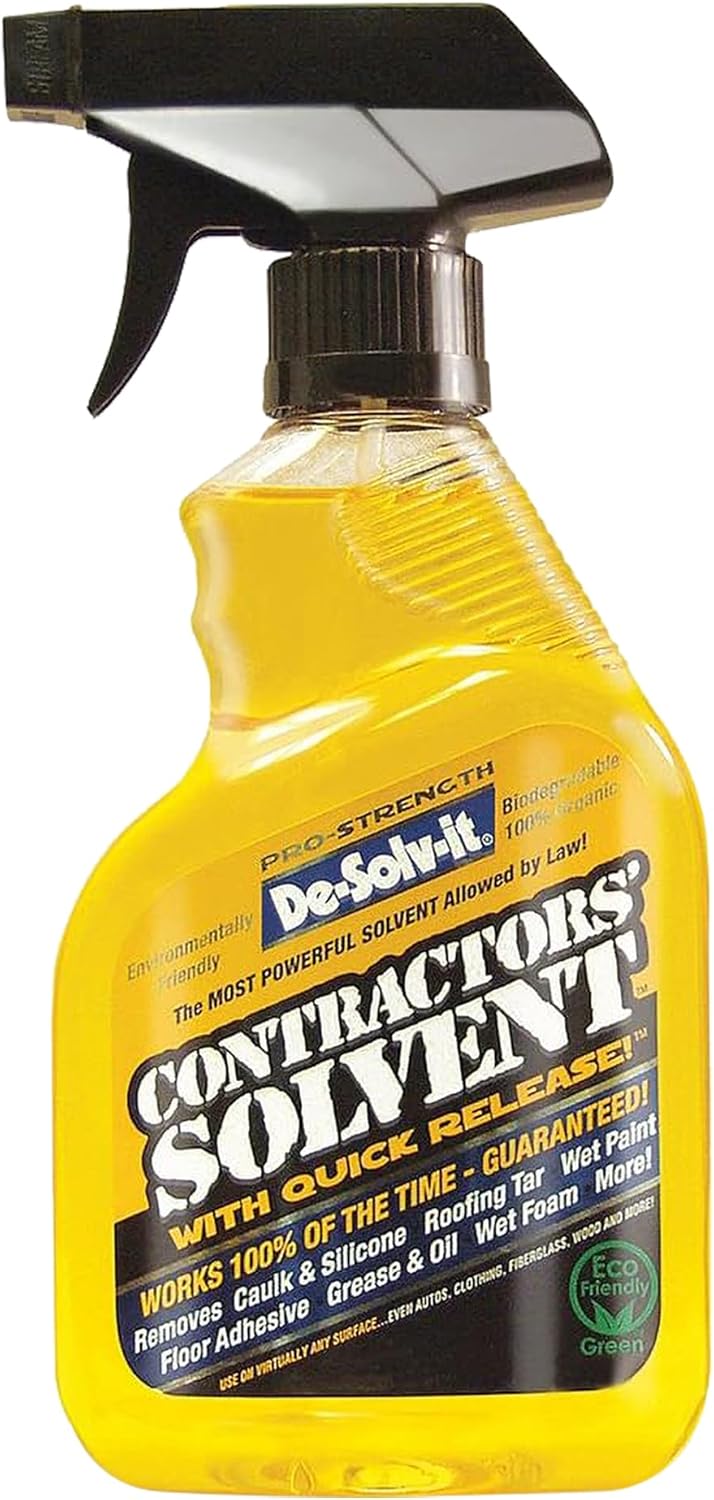 De-Solv-it® Pro Contractors Solvent™, Versatile Adhesive Remover Spray, 12-Ounce, 1-Pack