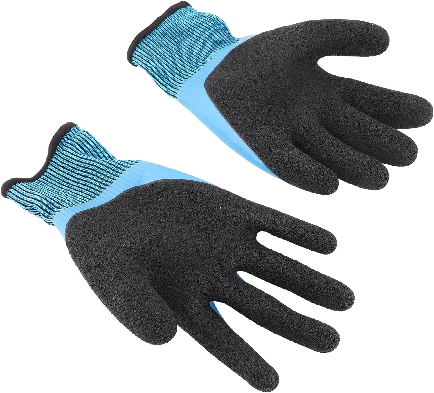 Focket Electrical Insulated Gloves, 1000V Electrician High Voltage Gloves, 360° Electrical Insulated Lineman Rubber Gloves Safety Protective Work Gloves Electric Safety