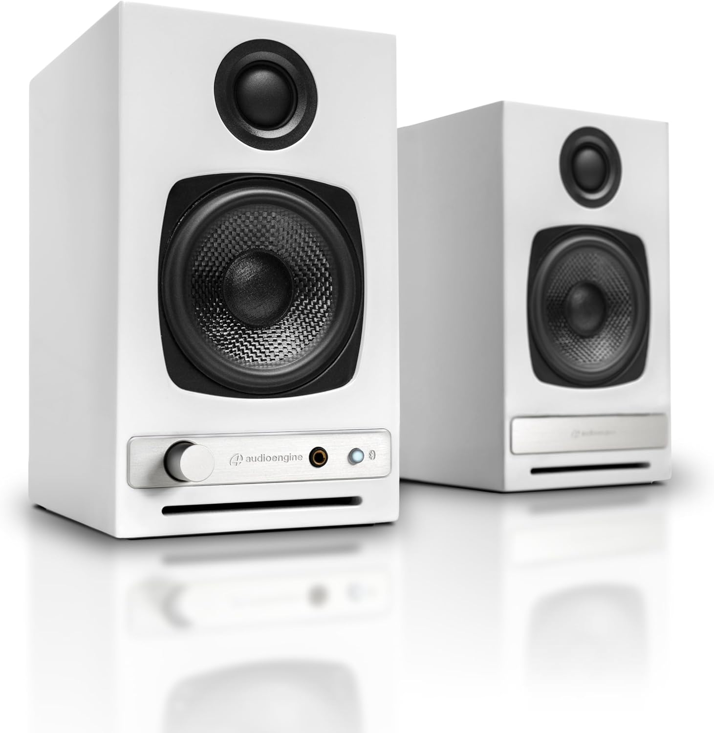 Audioengine HD3 Home Music System - Wireless Speakers with Bluetooth - 60W Powered Computer and Desktop Speakers with aptX HD Bluetooth