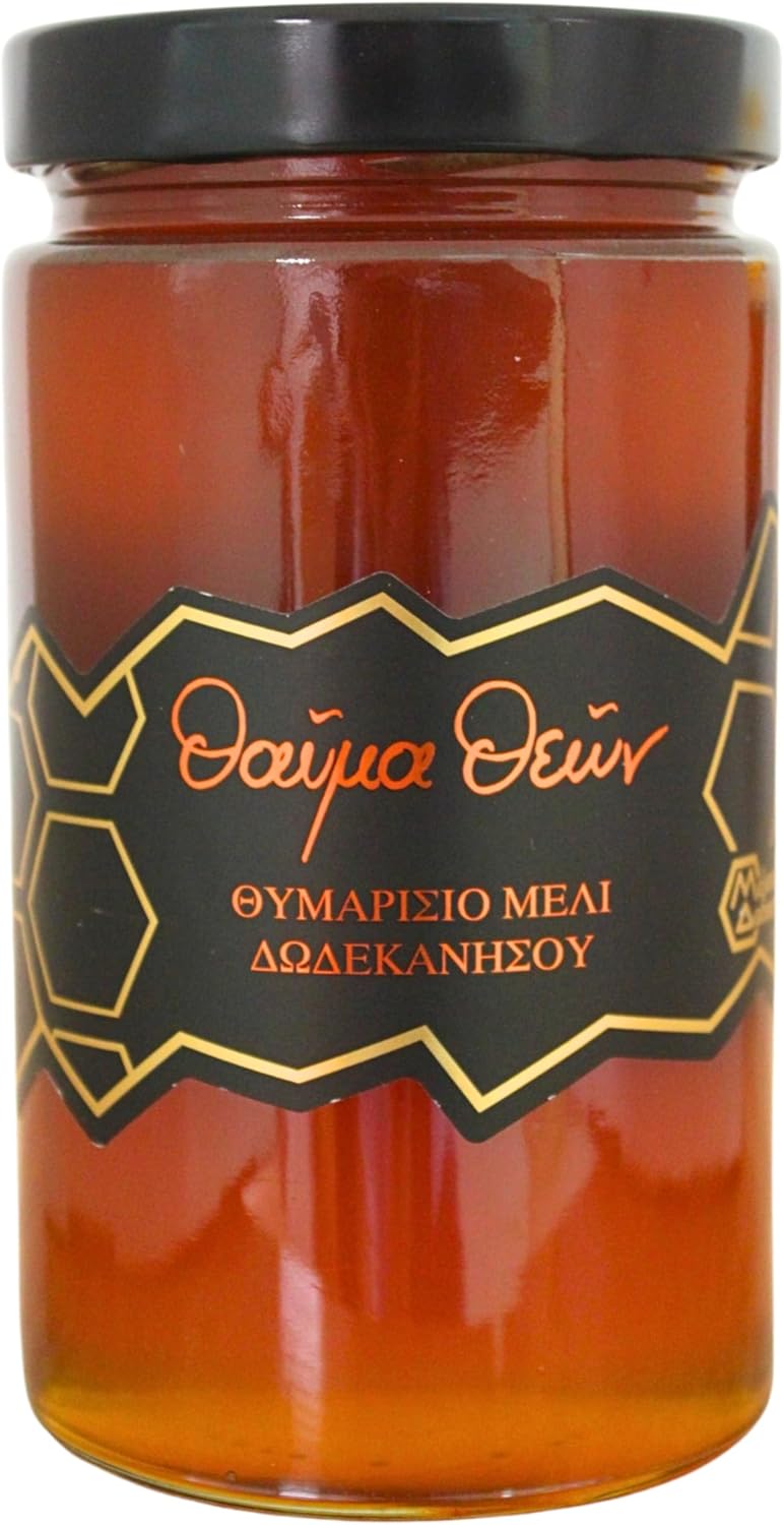 Melissokomiki Dodecanesse Greek Τhyme Honey "Miracle of Gods" 1 kg