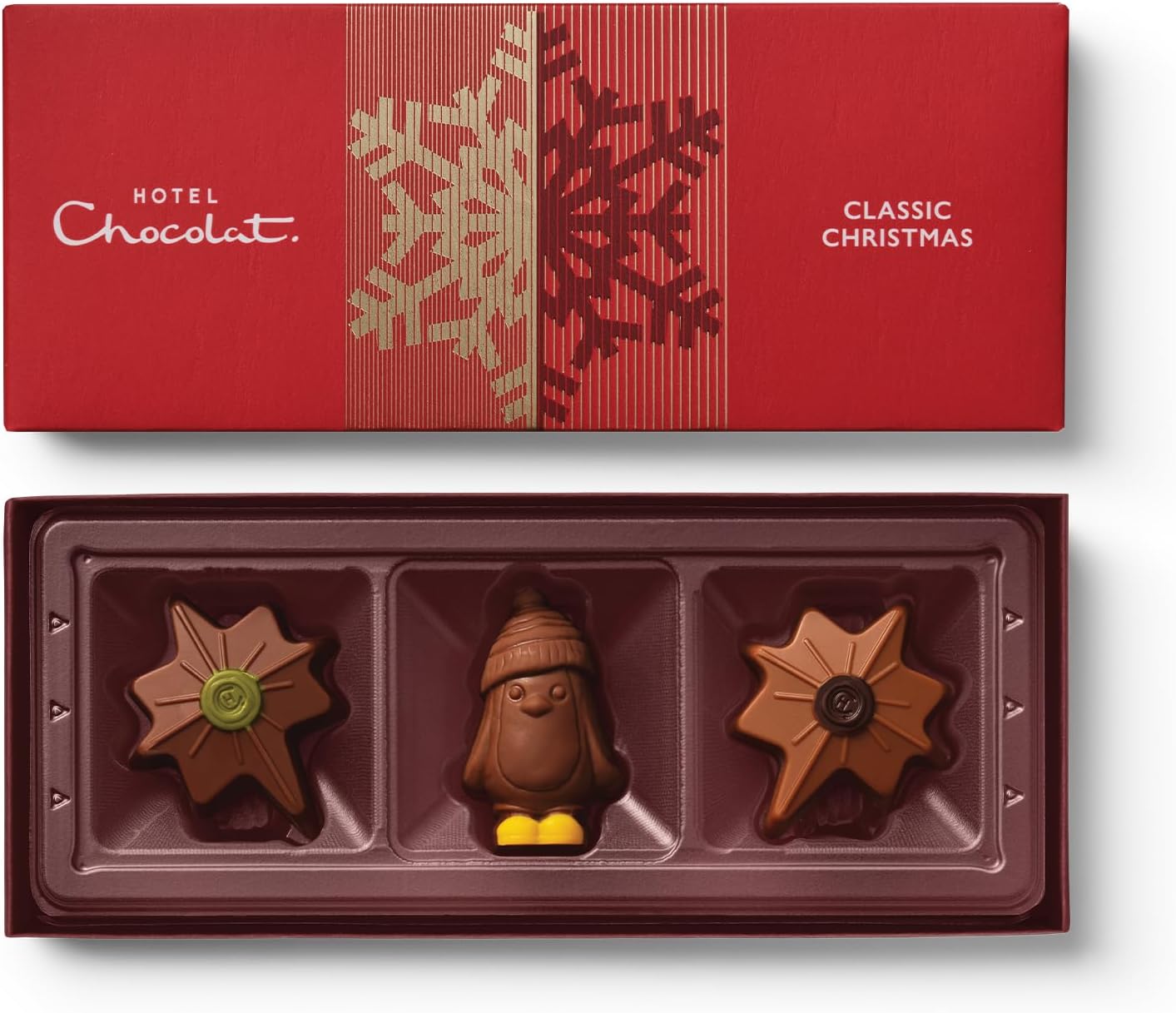 Hotel Chocolat Classic Christmas 3-Piece Boxed Selection