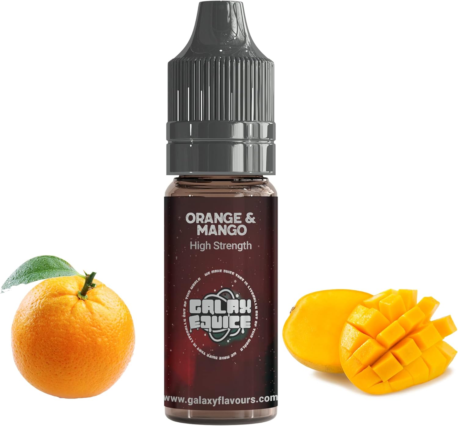 Orange and Mango Flavouring - High Strength Food Flavoring - 230+ Flavours -10ml Bottle.