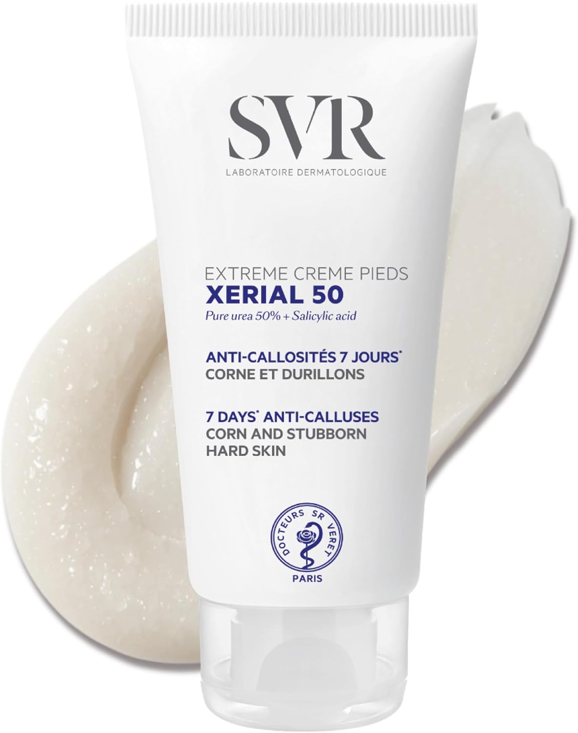 SVR XERIAL 50 Extreme Urea Foot Cream for Callused & Dry Skin 50ml