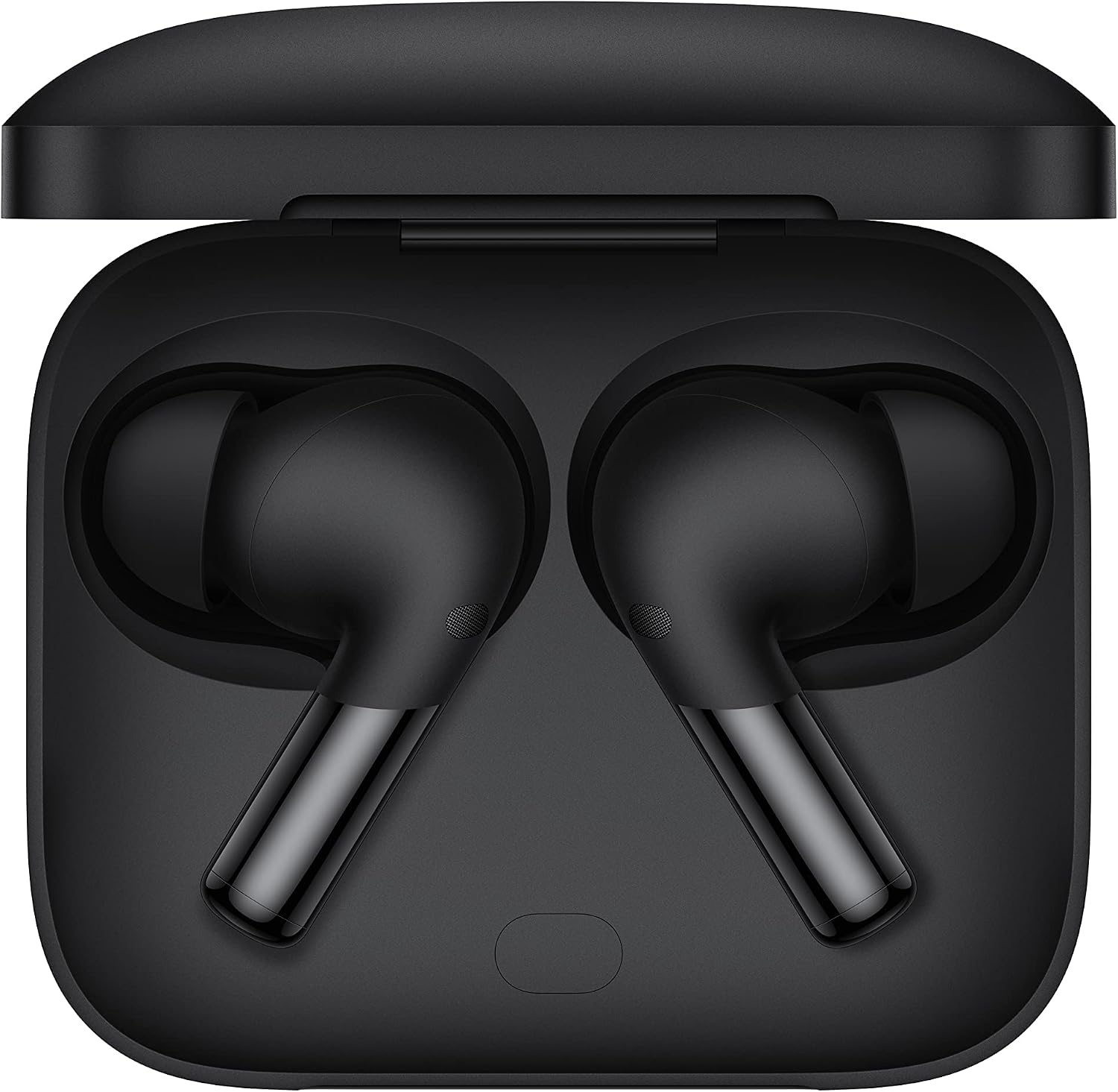 OnePlus Buds Pro 2 - Obsidian Black - Audiophile-Grade Sound Quality Co-Created with Dynaudio, Best-in-Class ANC, Immersive Spatial Audio, Up to 39 Hour Playtime with Charging case, Bluetooth 5.3