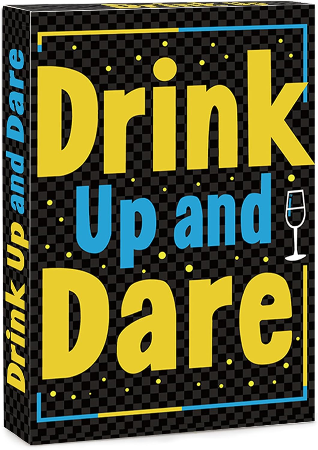 Drinking Games for Adults, Drinking and Dare Card Game Christmas Birthday Party Hen Stag Nights Funny Games Drinking Card
